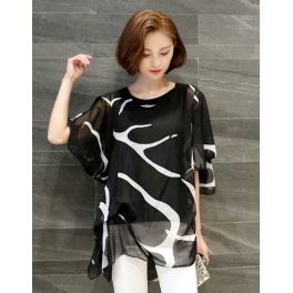 blouse wanita import T3108