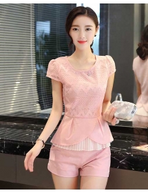 setelan wanita korea D3237