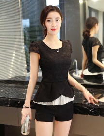 setelan wanita korea D3238