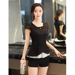 setelan wanita korea D3238