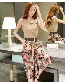 setelan wanita korea D3240