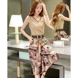 setelan wanita korea D3240