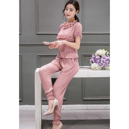 setelan wanita korea D3242