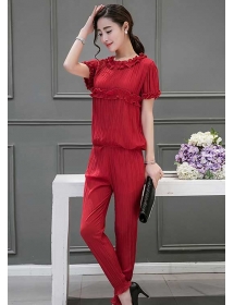 setelan wanita korea D3243