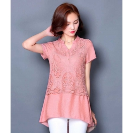 blouse wanita korea T3119