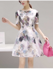 dress korea D3252