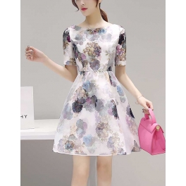 dress korea D3252