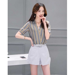 setelan wanita korea D3255