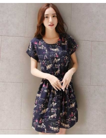 dress wanita import D3258