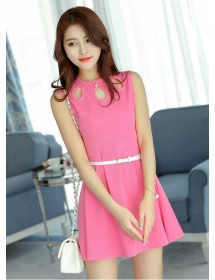 dress wanita import D3265
