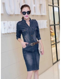 dress denim D3267