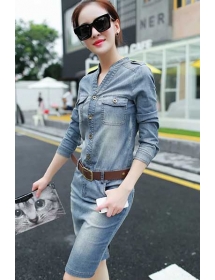 dress denim D3268