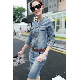 dress denim D3268