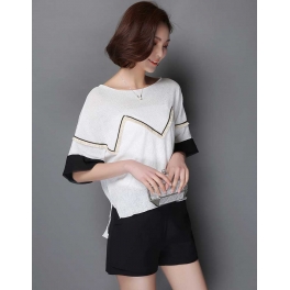 blouse korea T3126
