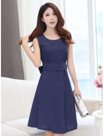 dress wanita import D3275