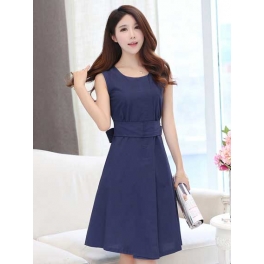 dress wanita import D3275