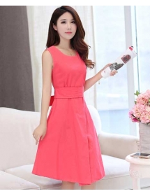 dress wanita import D3276