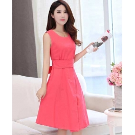 dress wanita import D3276