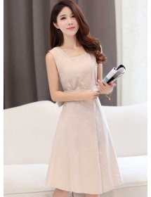 dress wanita import D3277