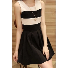 dress wanita import D3291