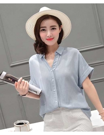 kemeja wanita import T3137