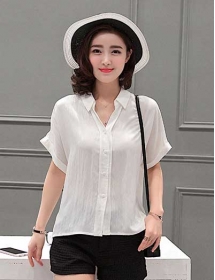 kemeja wanita import T3138