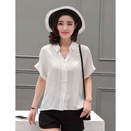 kemeja wanita import T3138