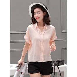 kemeja wanita import T3139