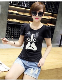 kaos wanita import T3141