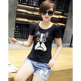 kaos wanita import T3141