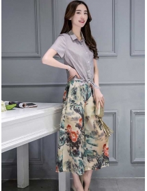 setelan korea D3295