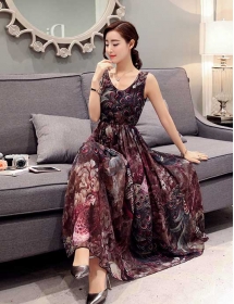 long dress import D3298