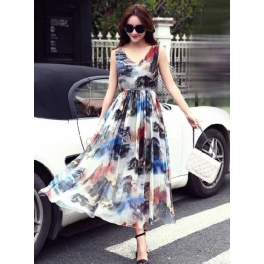 long dress import D3299