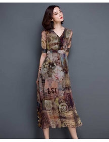 long dress korea D3300