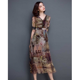 long dress korea D3300