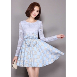 dress korea D3301