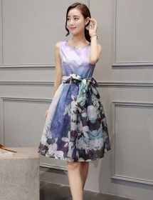 dress korea D3303