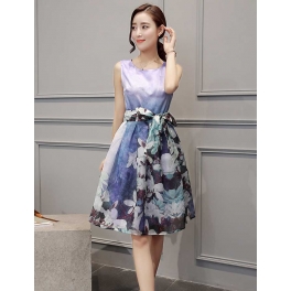 dress korea D3303