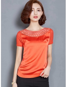 blouse wanita korea T3141