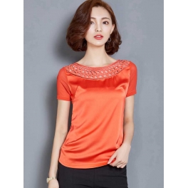 blouse wanita korea T3141