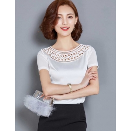blouse wanita korea T3142