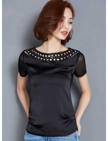 blouse wanita korea T3143