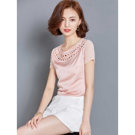 blouse wanita korea T3144
