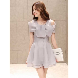 dress korea D3316