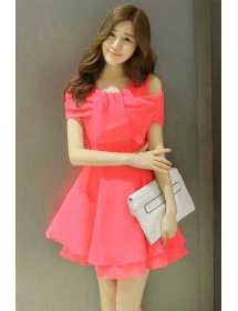 dress korea D3318