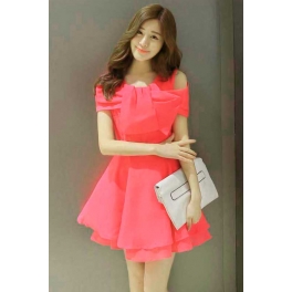 dress korea D3318