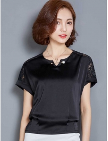 blouse wanita korea T3154