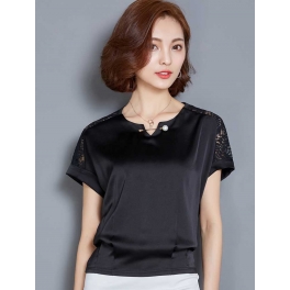blouse wanita korea T3154