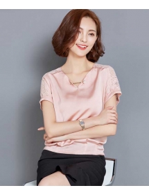 blouse brukat import T3155