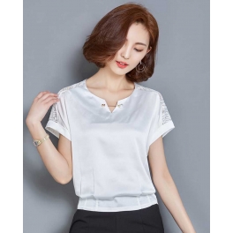 blouse wanita korea T3157